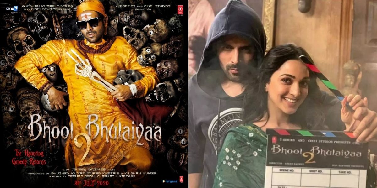 Bhool Bhulaiyaa 2 Teaser Out: First Glimpses of Kartik Aaryan As Rooh Baba Sparking Curiosity As To What’s In Store In This Horror Comedy
